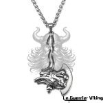 Collier Viking Fâfnir Viking Shop