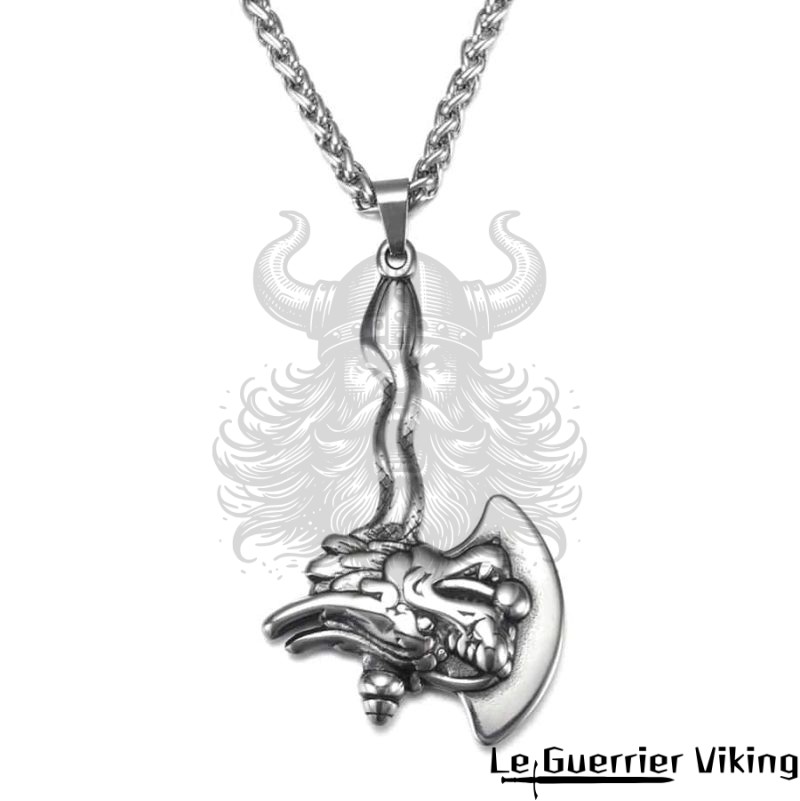 Collier Viking Fâfnir Viking Shop