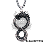 Collier Viking <br>Serpent Jormungand</br> Viking Shop