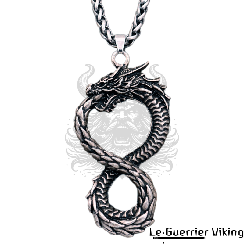 Collier Viking Serpent Jormungand Viking Shop