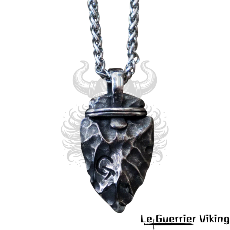 Collier Viking flèche Viking Shop