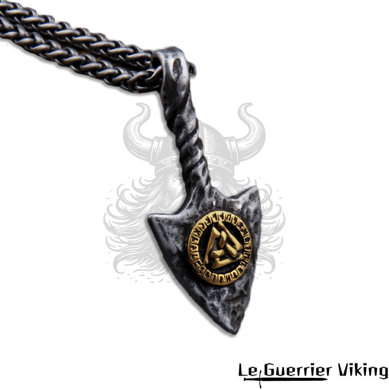 Collier Viking Flèche Viking Shop