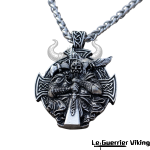 Collier Viking Guerrier Viking Shop