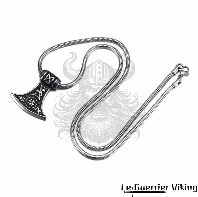 Collier Viking Hache Viking Shop