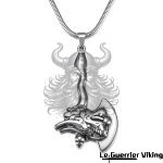 Collier Viking Fâfnir Viking Shop