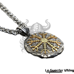 Collier Viking Aegishjalmur Viking Shop