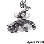 Collier Viking Hugin & Munin Viking Shop