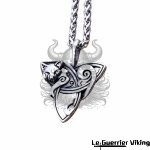 Collier Viking Fenrir & Triquetra Viking Shop