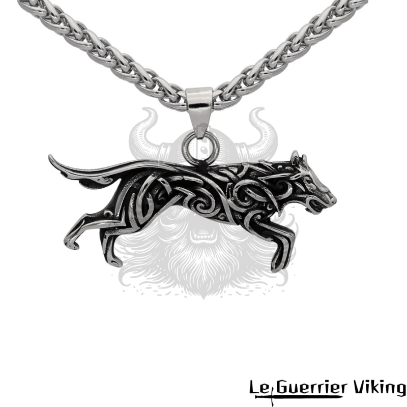Collier Viking Fenrir Viking Shop