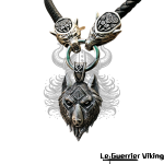 Collier Viking Fenrir Viking Shop