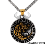 Collier Viking <br>Loup Fenrir</br> Viking Shop