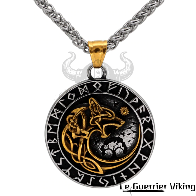 Collier Viking Loup Fenrir Viking Shop