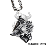 Collier Viking Loup Fenrir Viking Shop