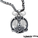 Collier Viking <br>Mjolnir</br> Viking Shop