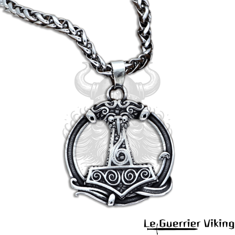 Collier Viking Mjolnir Viking Shop