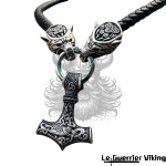 Collier Viking Mjolnir Viking Shop