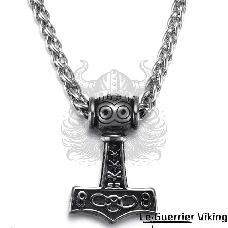 Collier Viking Mjolnir Viking Shop