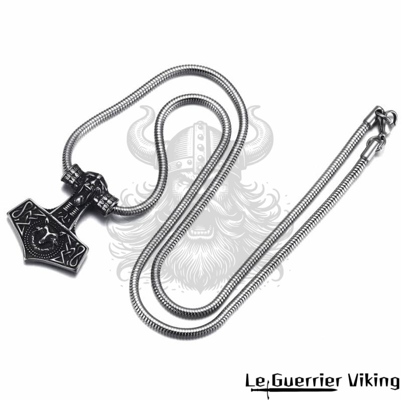 Collier Viking Mjlonir Viking Shop