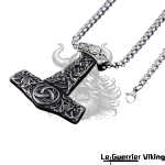 Collier viking Mjolnir & Triquetra Viking Shop
