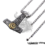 Collier Viking Mjolnir & Triquetra Viking Shop