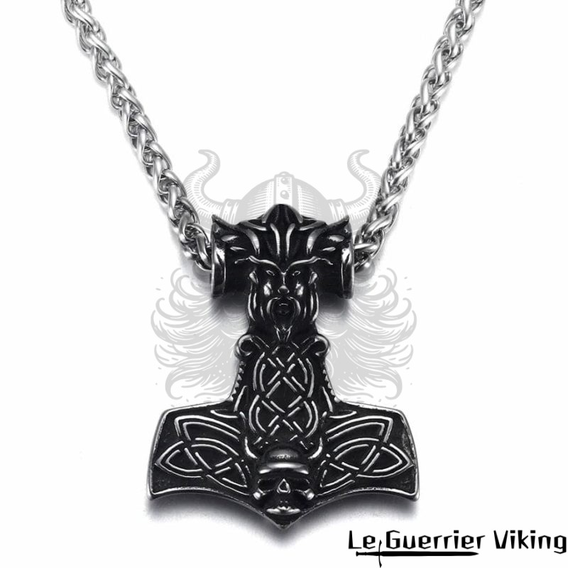 Collier viking Mjolnir Viking Shop