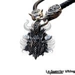 Collier Viking Odin Viking Shop