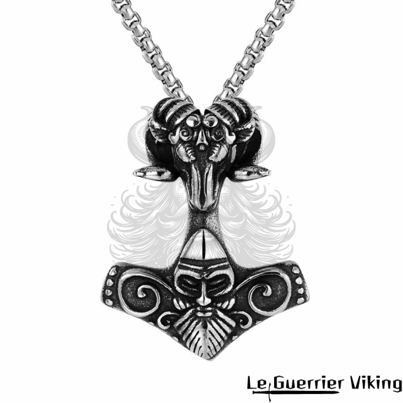 Collier Viking Mjolnir Viking Shop