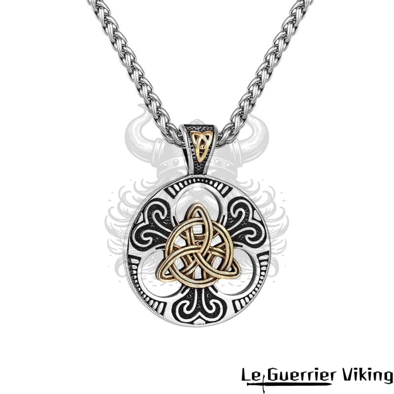 Collier Viking Triquetra viking shop