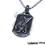 Collier Viking Ours Viking Shop