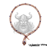 Collier Viking Serpent Jormungand Viking Shop