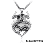 Collier Viking <br>Serpent Jormungand</br> Viking Shop