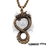 Collier Viking <br>Serpent Jormungand</br> Viking Shop