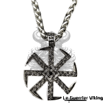 Collier Viking <br>Soleil Noir</br> Viking Shop