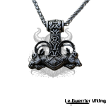 Collier Viking Tanngrisnir et Tanngnjóstr Viking Shop