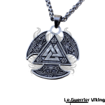Collier VIking<br>Valknut</br> Viking Shop
