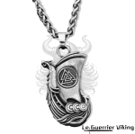 Collier Viking Drakkar Viking Shop