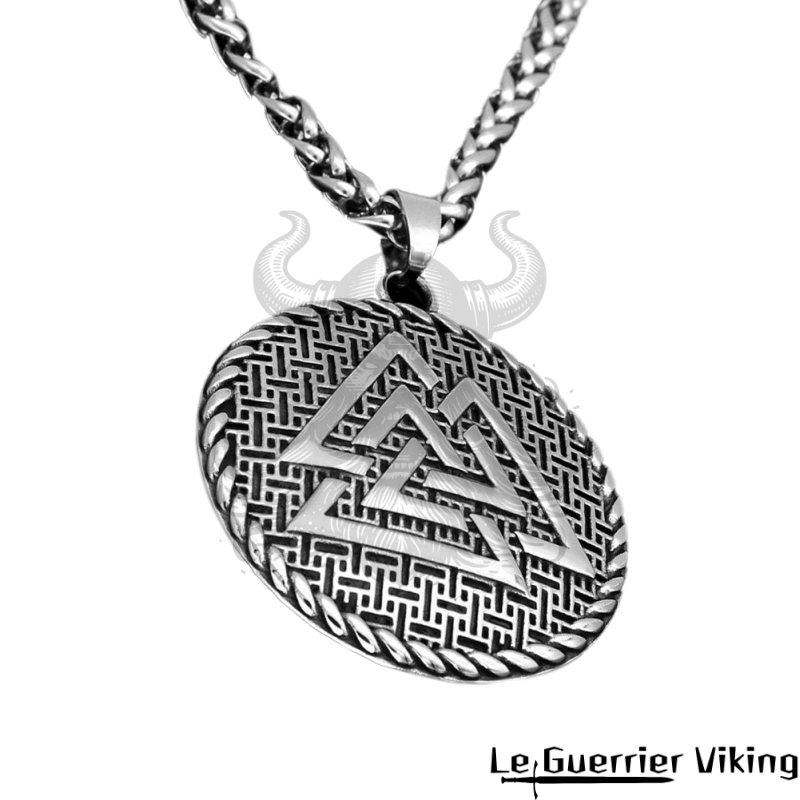 Collier Viking Valknut Viking Shop