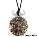 Collier Viking Vegvisir Viking Shop
