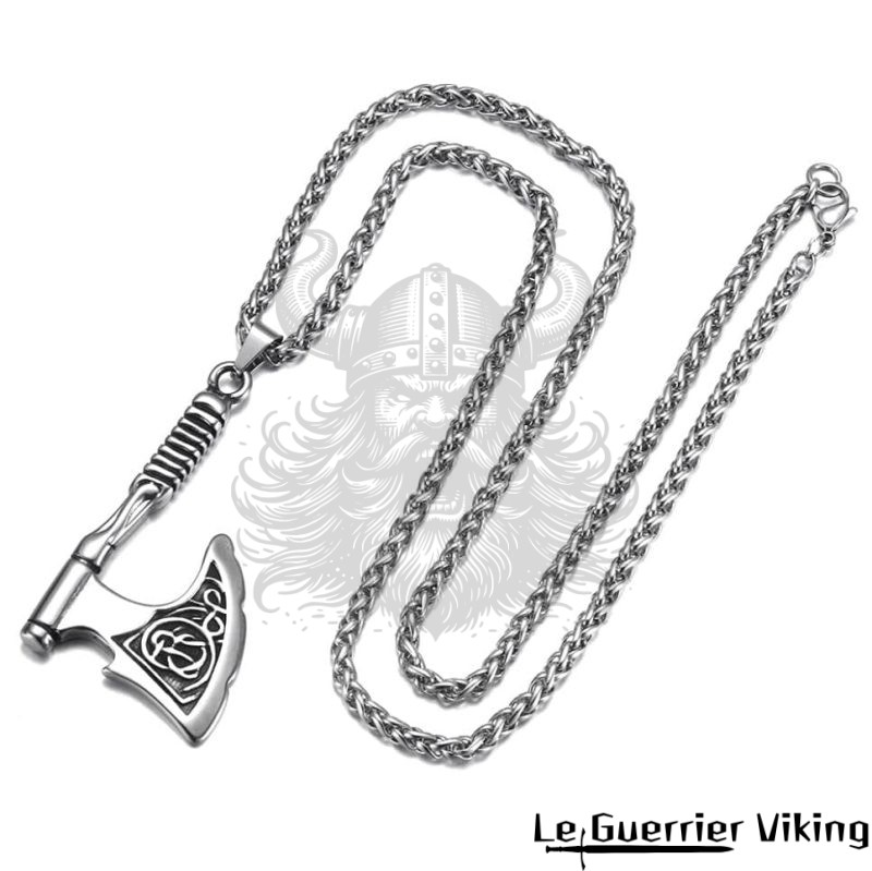 Collier Viking Hache Viking Shop