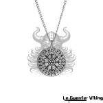 Collier Viking Vegvisir Viking Shop