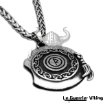 Collier Viking <br>Bouclier</br> Viking Shop