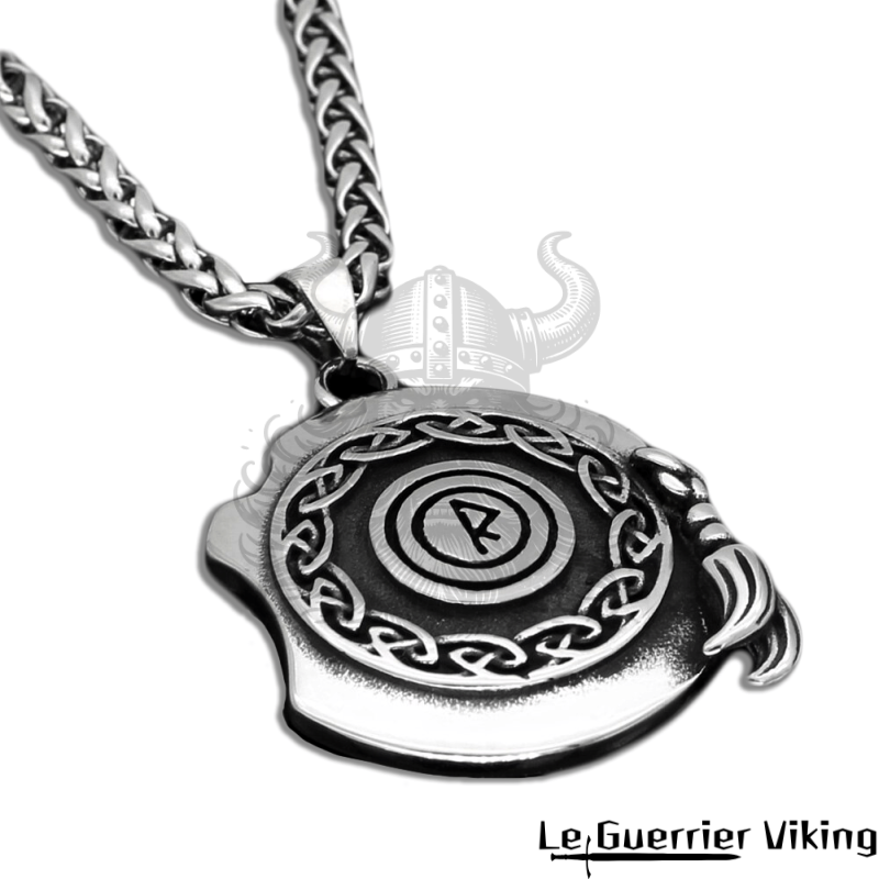 Collier Viking Bouclier Viking Shop