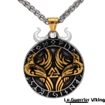 Collier Viking <br>Corbeaux & Valknut</br> Viking Shop