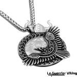 Collier Viking <br>Hugin</br> Viking Shop