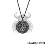 Collier Viking Vegvisir Viking Shop