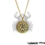 Collier Viking Vegvisir Viking Shop