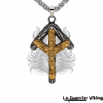 Collier Viking <br>Rune Algiz</br> Viking Shop
