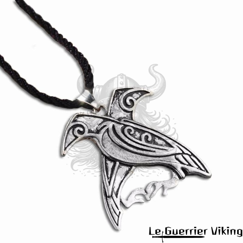 Collier Viking Hugin & Munin viking shop
