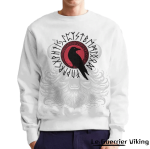 Sweat-shirt Munin Viking Shop