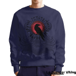 Sweat-shirt Munin Viking Shop